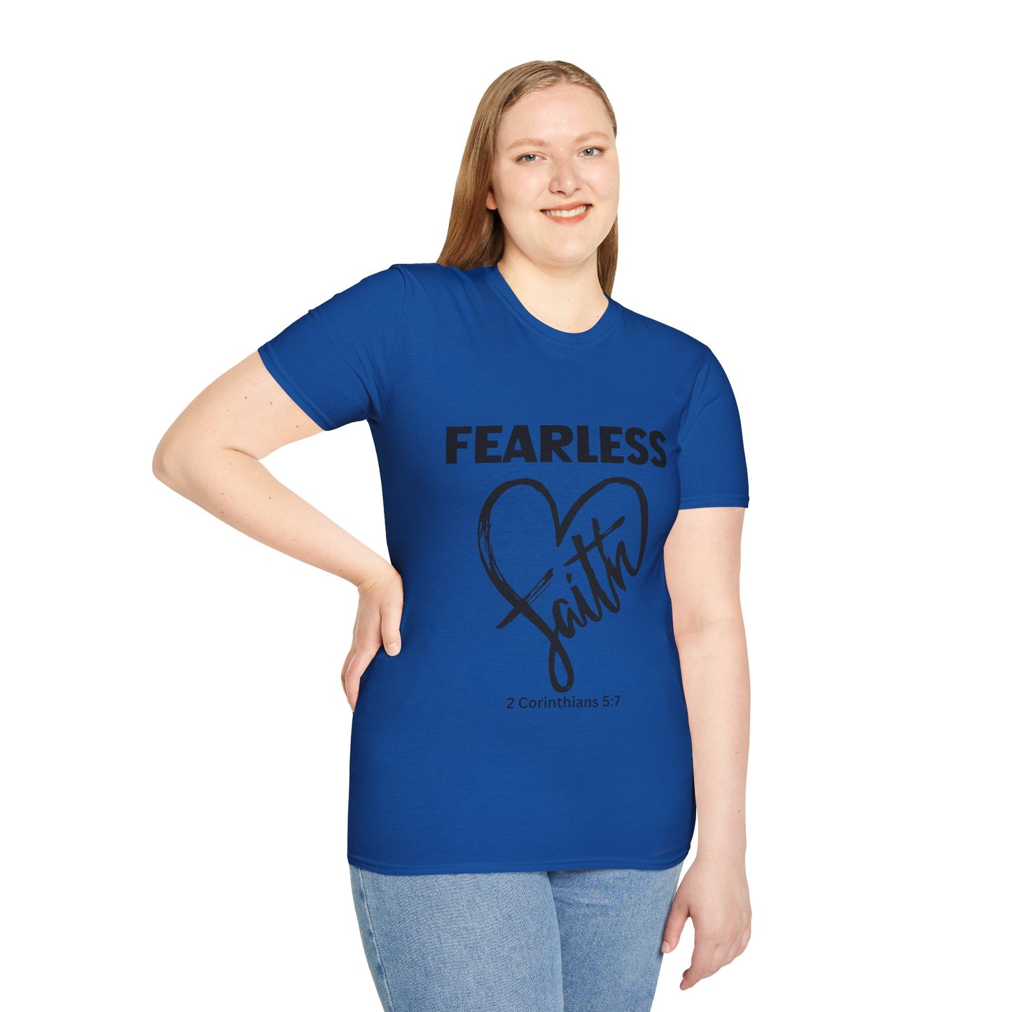Fearless Faith Unisex Softstyle T-Shirt