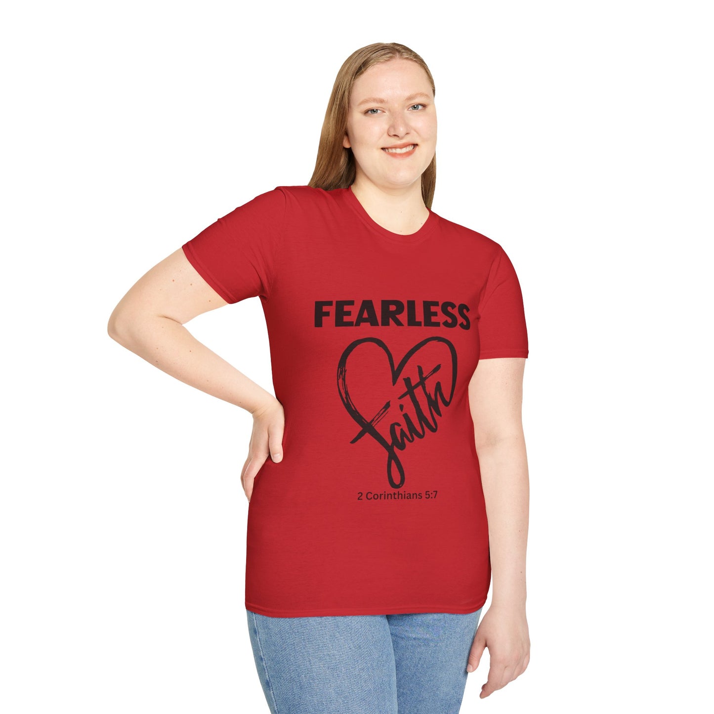 Fearless Faith Unisex Softstyle T-Shirt