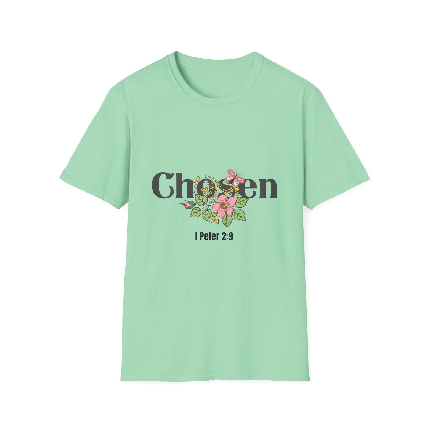 Chosen, I Peter 2:9, Unisex Softstyle T-Shirt