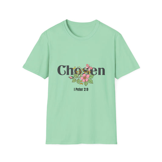 Chosen, I Peter 2:9, Unisex Softstyle T-Shirt