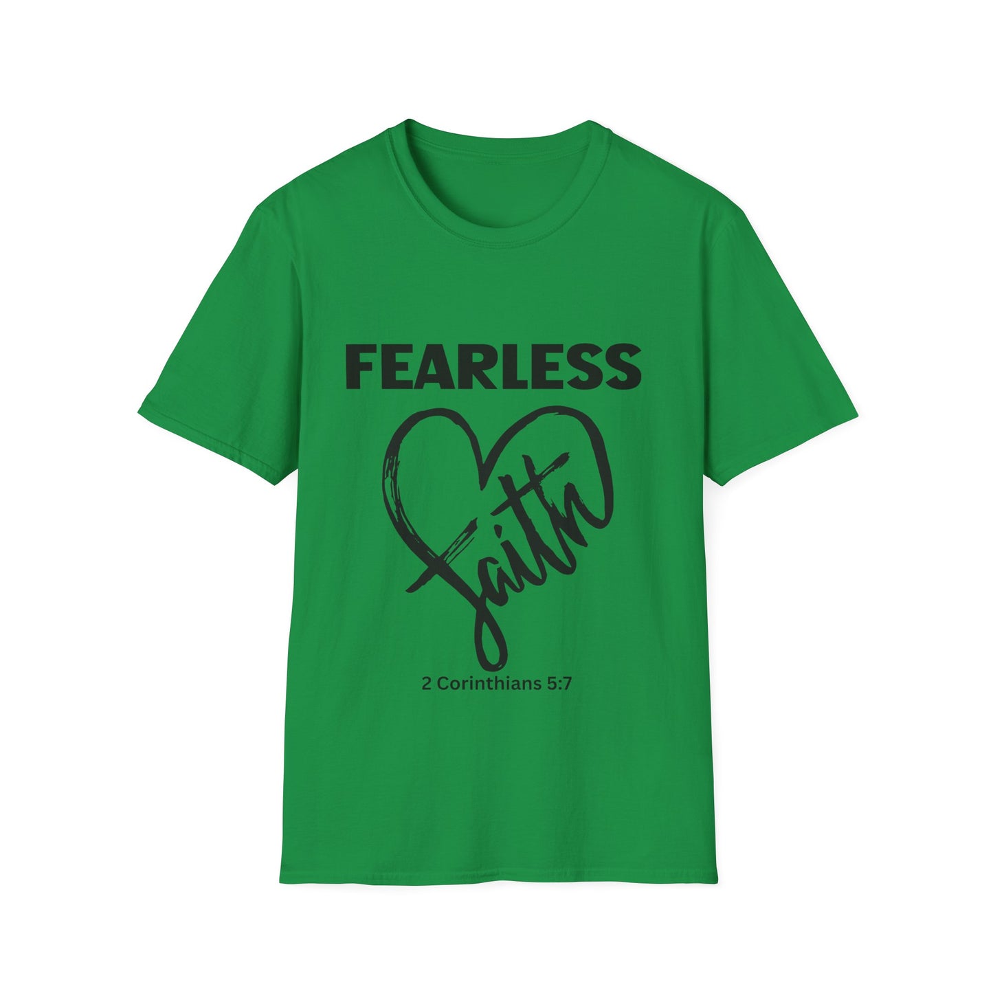 Fearless Faith Unisex Softstyle T-Shirt