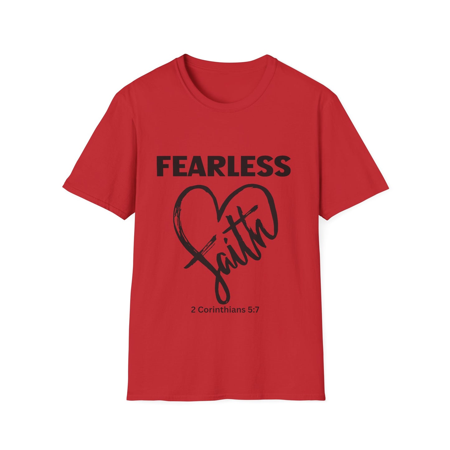 Fearless Faith Unisex Softstyle T-Shirt
