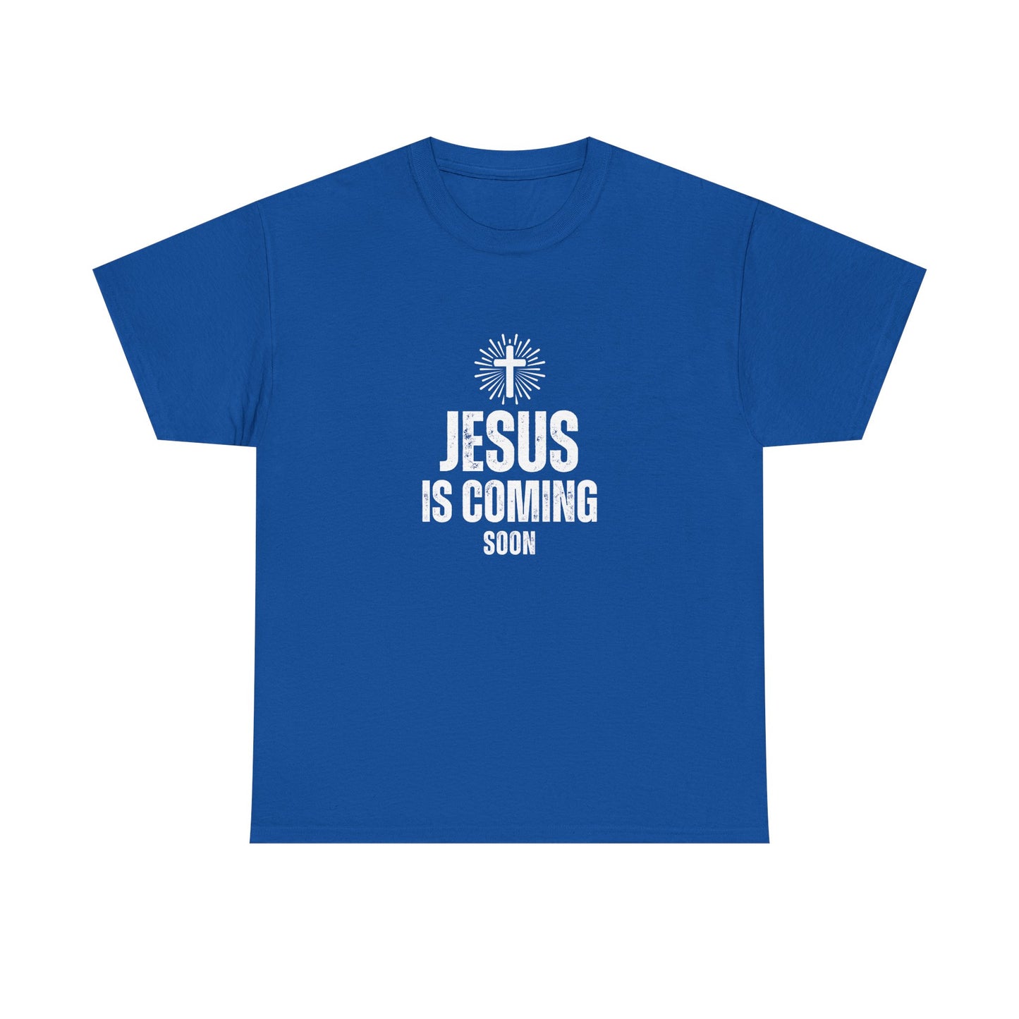 Religious Message Tee, Inspirational Jesus Shirt, Faith-Based Unisex Cotton Tee, Christian Gift, Spiritual Wear, Casual Faith Apparel