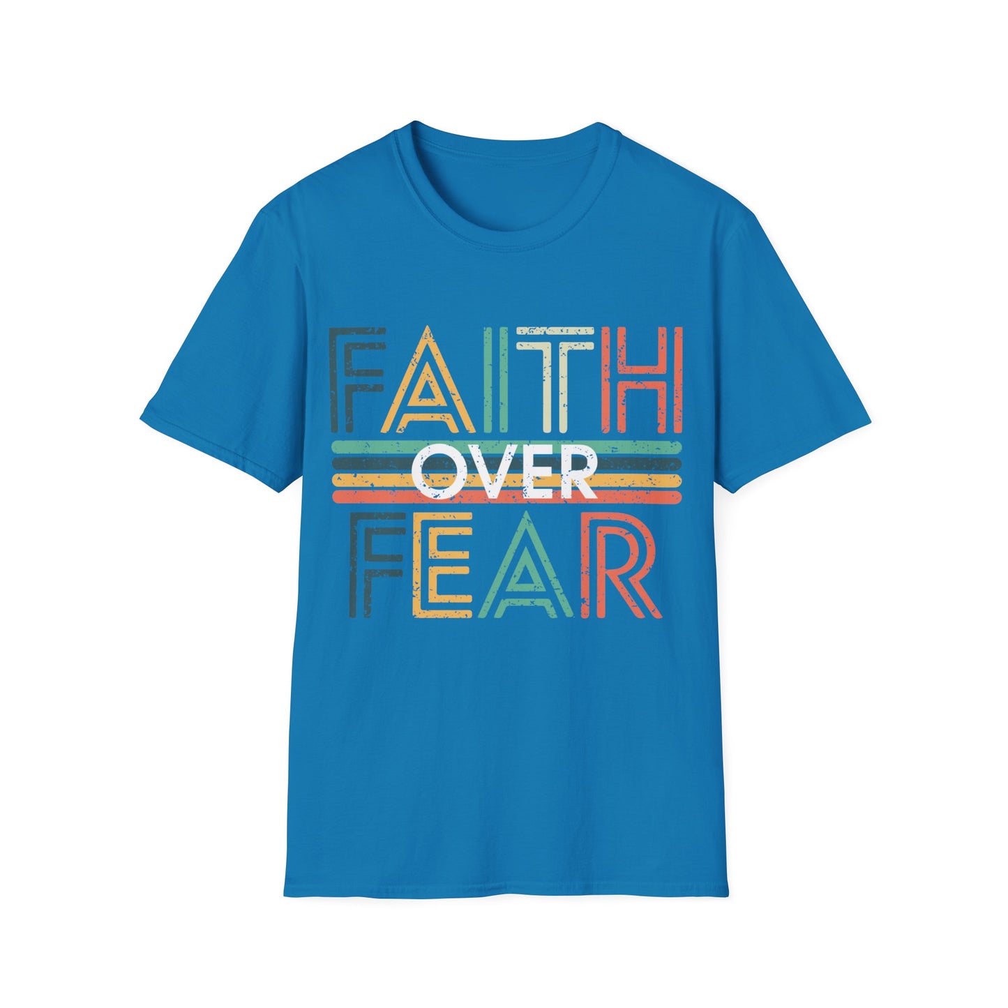 Faith over Fear Unisex Softstyle T-Shirt