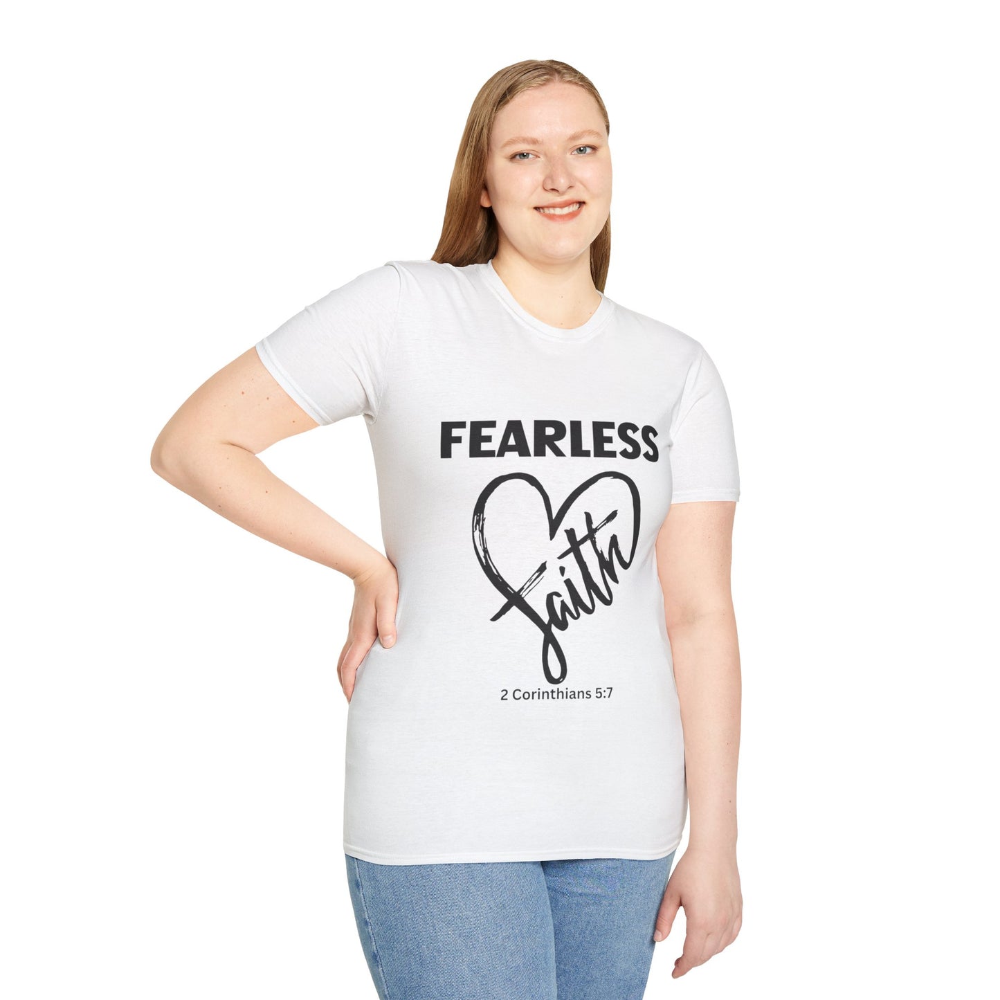 Fearless Faith Unisex Softstyle T-Shirt