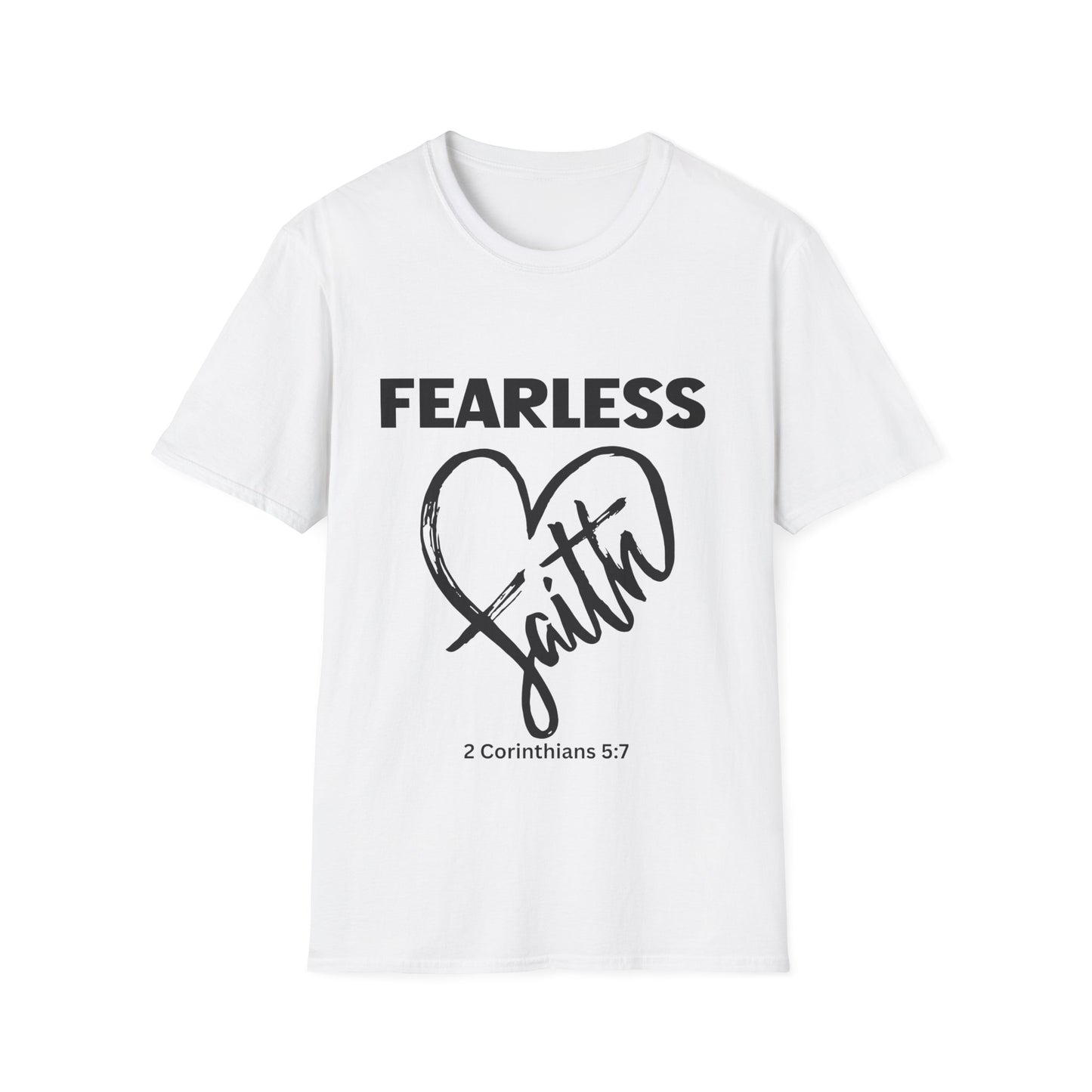 Fearless Faith Unisex Softstyle T-Shirt
