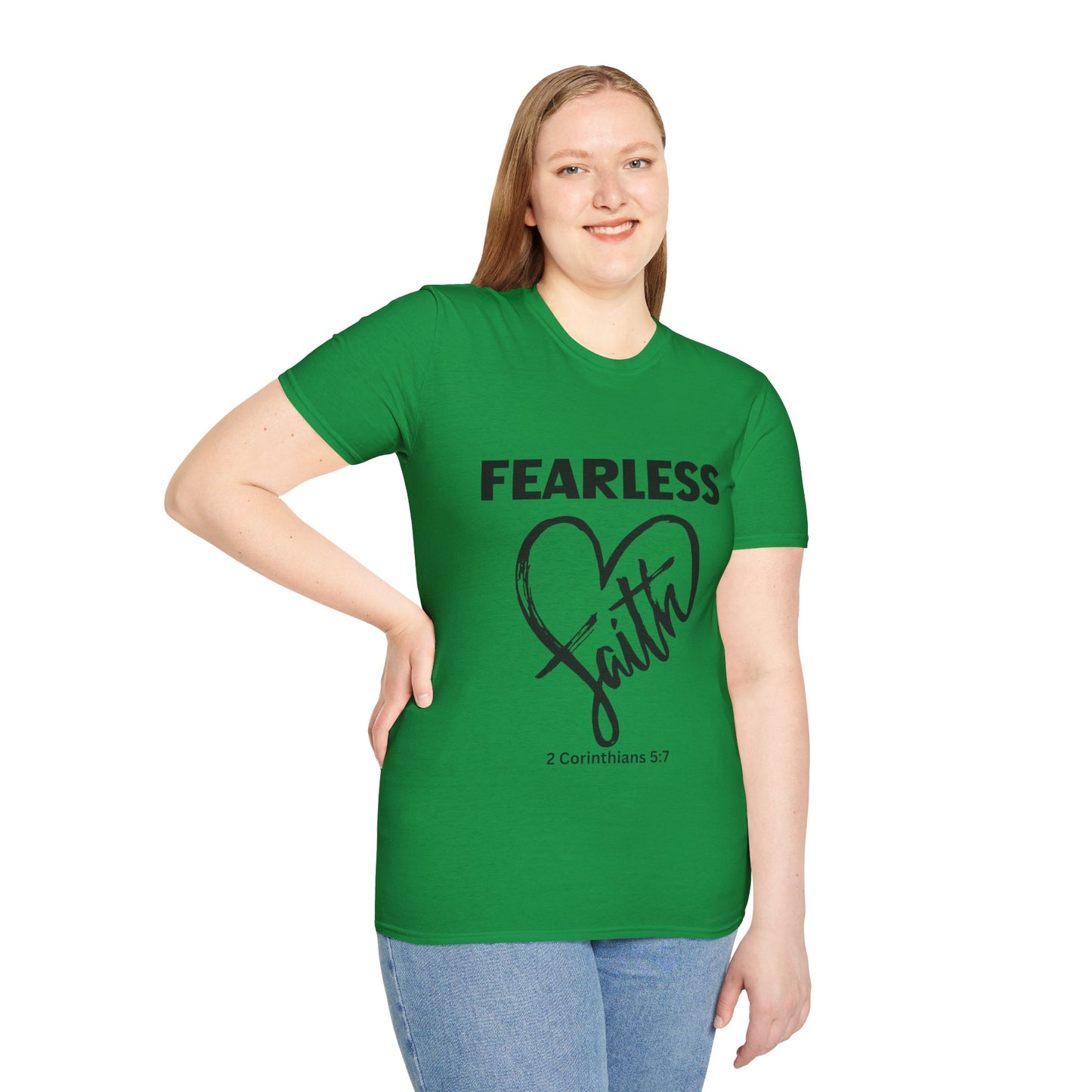 Fearless Faith Unisex Softstyle T-Shirt
