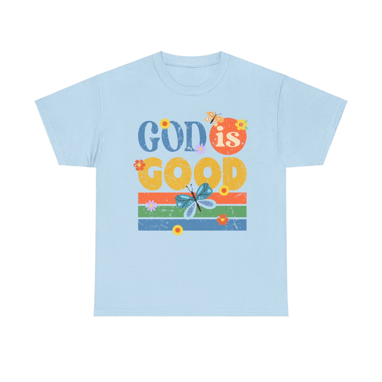 God is Good, Unisex Heavy Cotton Tee