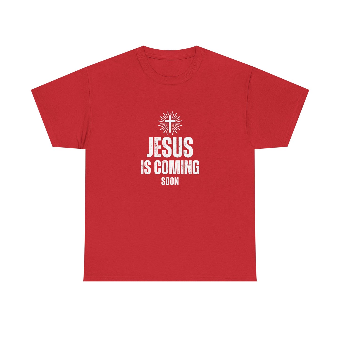 Religious Message Tee, Inspirational Jesus Shirt, Faith-Based Unisex Cotton Tee, Christian Gift, Spiritual Wear, Casual Faith Apparel