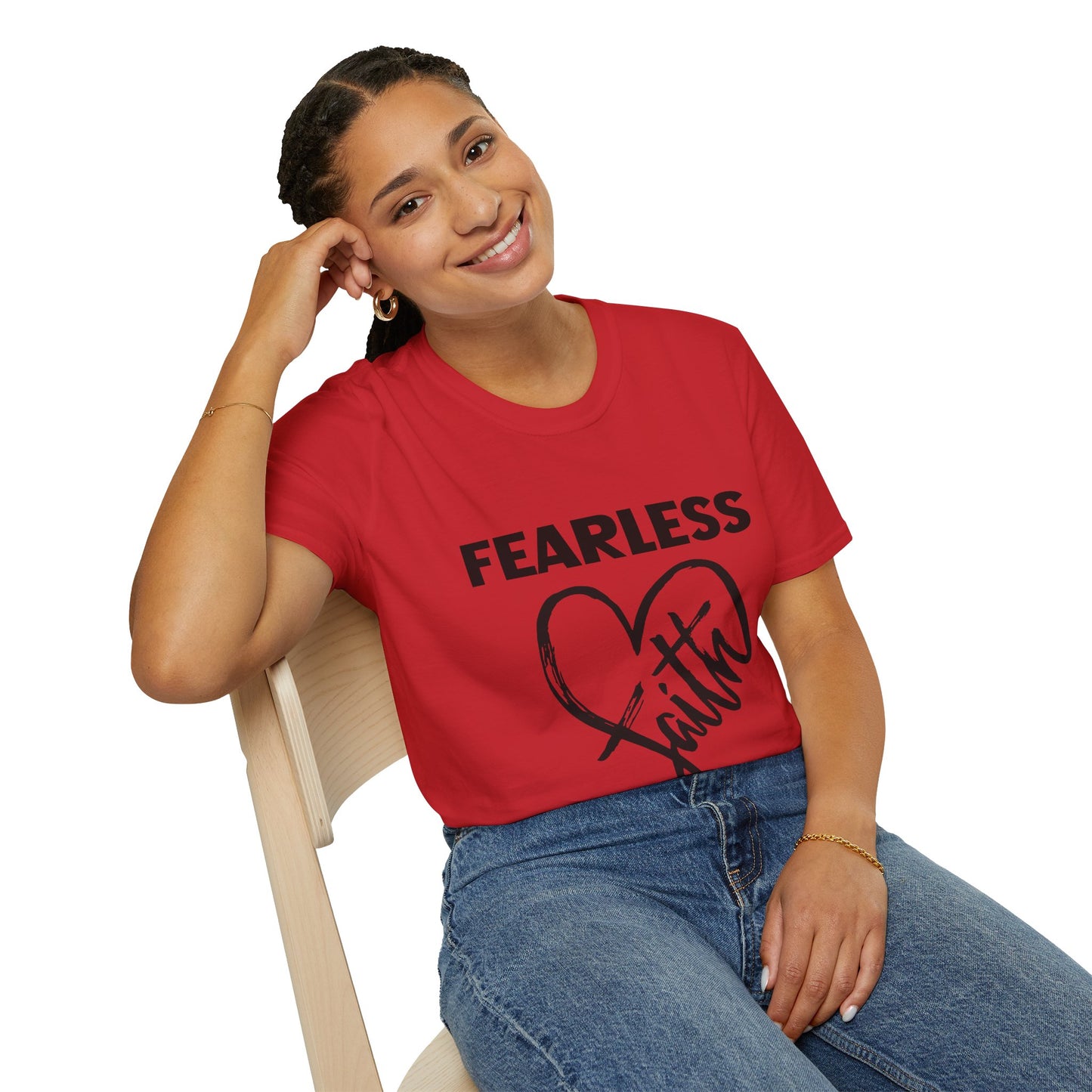 Fearless Faith Unisex Softstyle T-Shirt