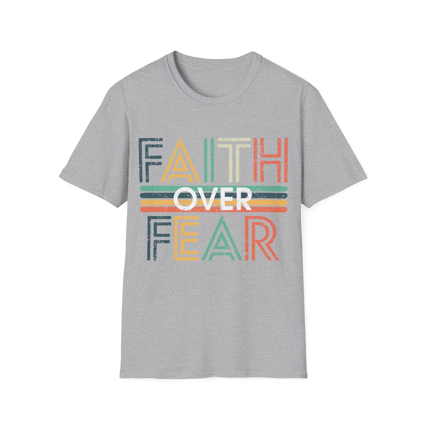 Faith over Fear Unisex Softstyle T-Shirt