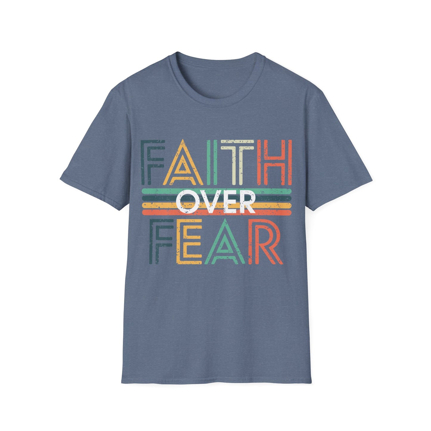Faith over Fear Unisex Softstyle T-Shirt