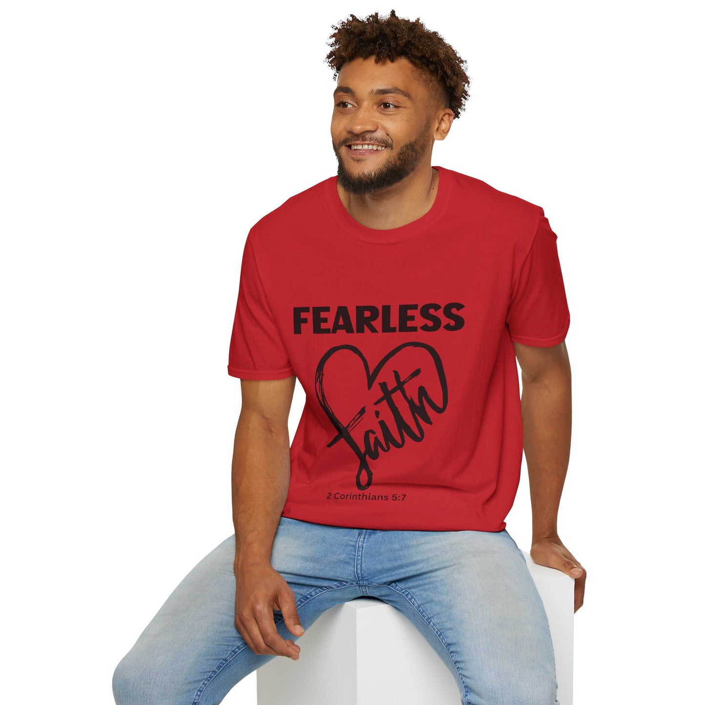 Fearless Faith Unisex Softstyle T-Shirt