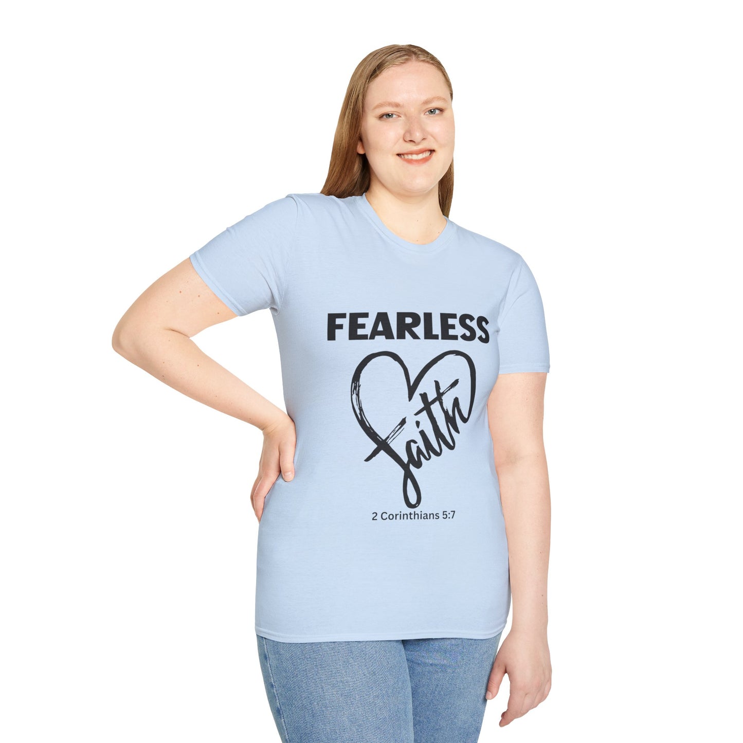 Fearless Faith Unisex Softstyle T-Shirt