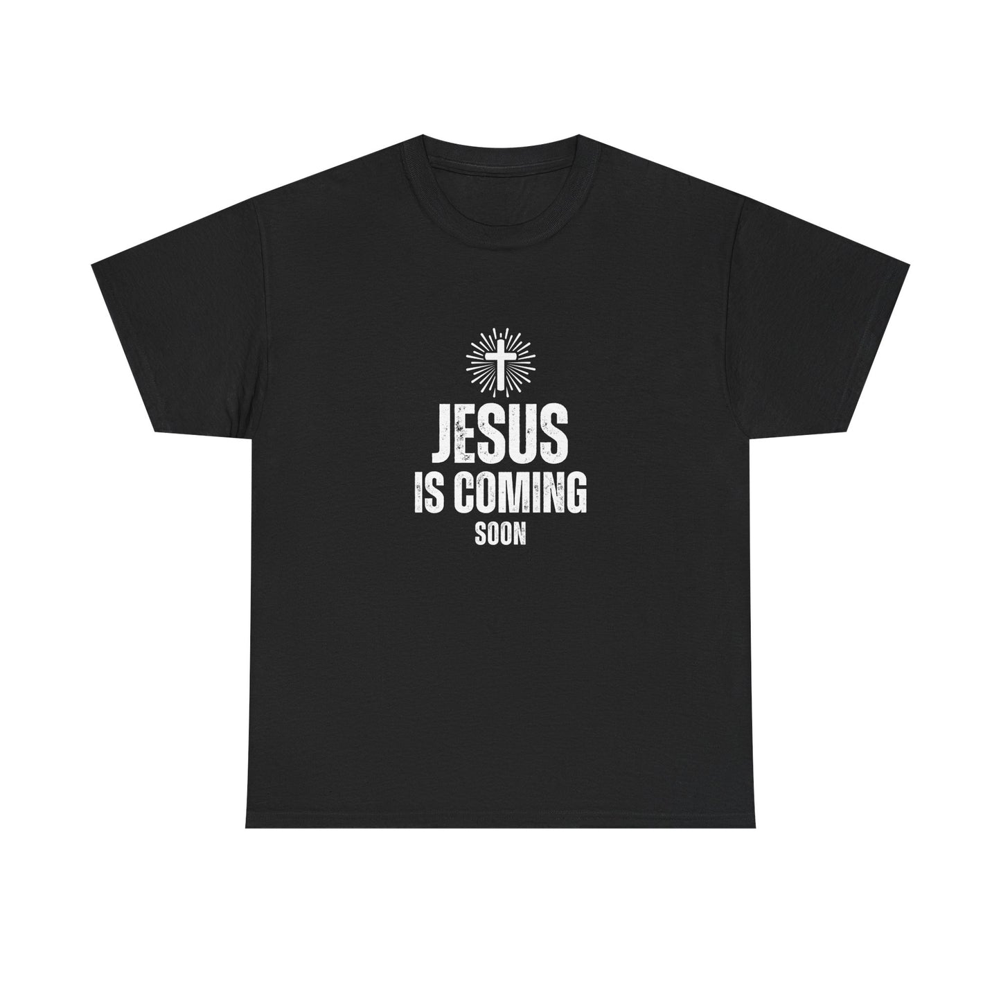 Religious Message Tee, Inspirational Jesus Shirt, Faith-Based Unisex Cotton Tee, Christian Gift, Spiritual Wear, Casual Faith Apparel