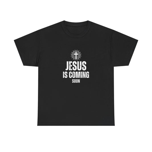Religious Message Tee, Inspirational Jesus Shirt, Faith-Based Unisex Cotton Tee, Christian Gift, Spiritual Wear, Casual Faith Apparel