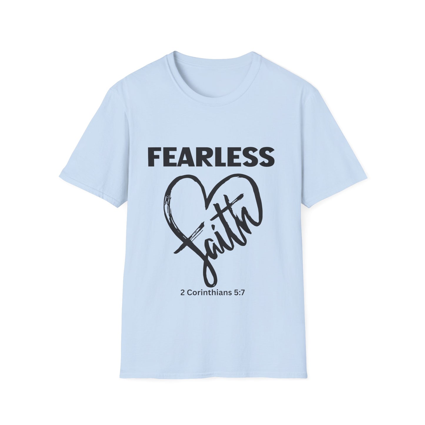 Fearless Faith Unisex Softstyle T-Shirt