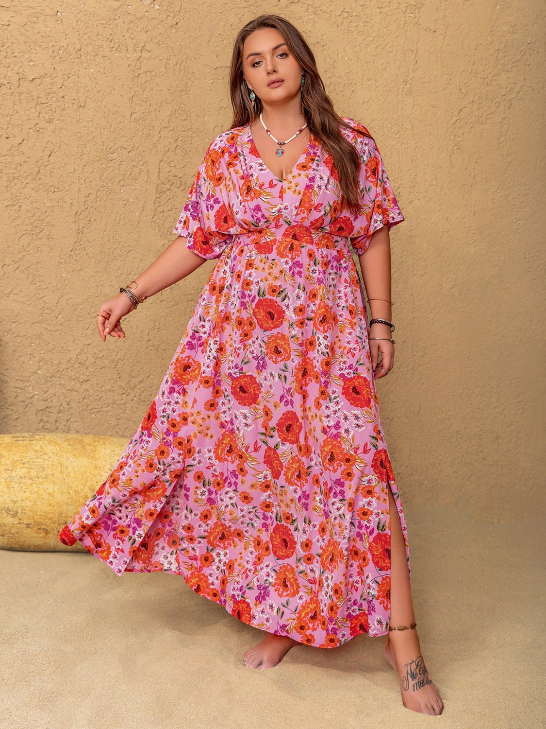 half pink half red dress The Pink and Red Vertical Stripe Puff Sleeve Mini Dress combines playful energy with sophisticated design. , Crafted with a vibrant striped pattern, this dress features a classic half-button