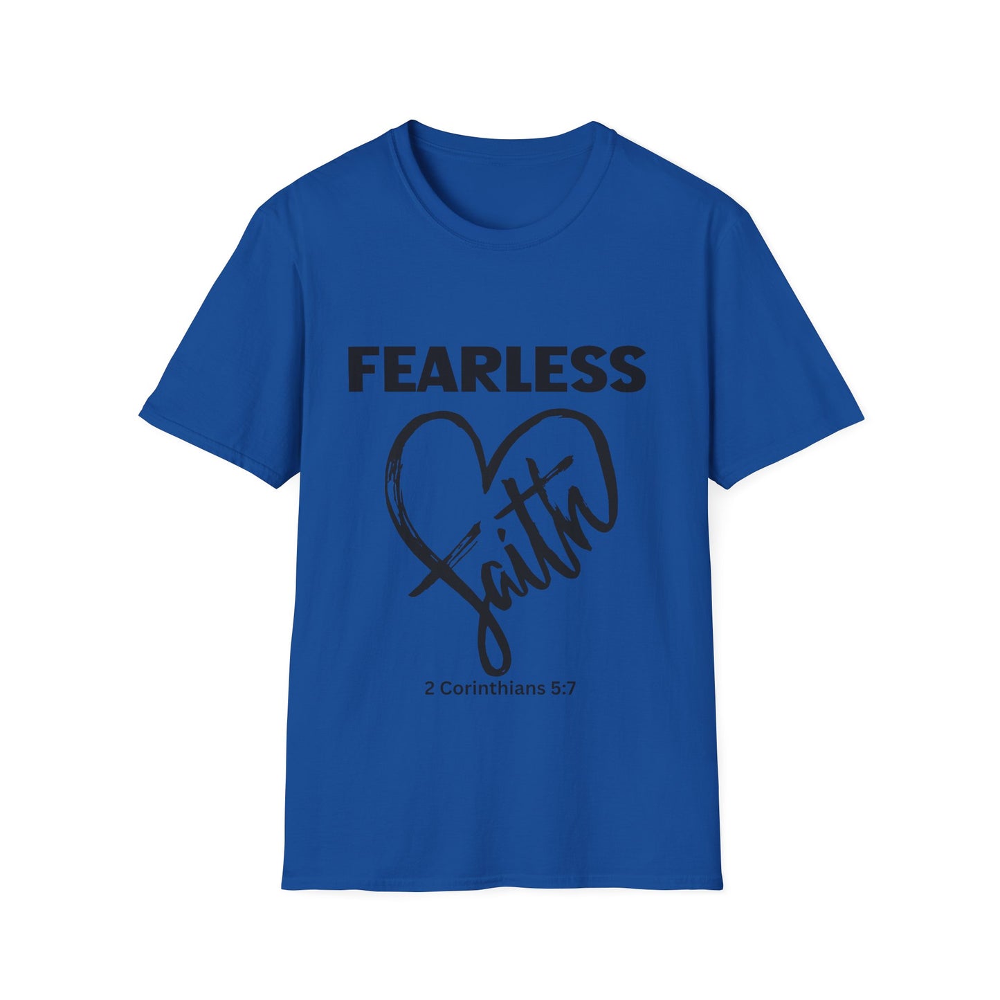 Fearless Faith Unisex Softstyle T-Shirt