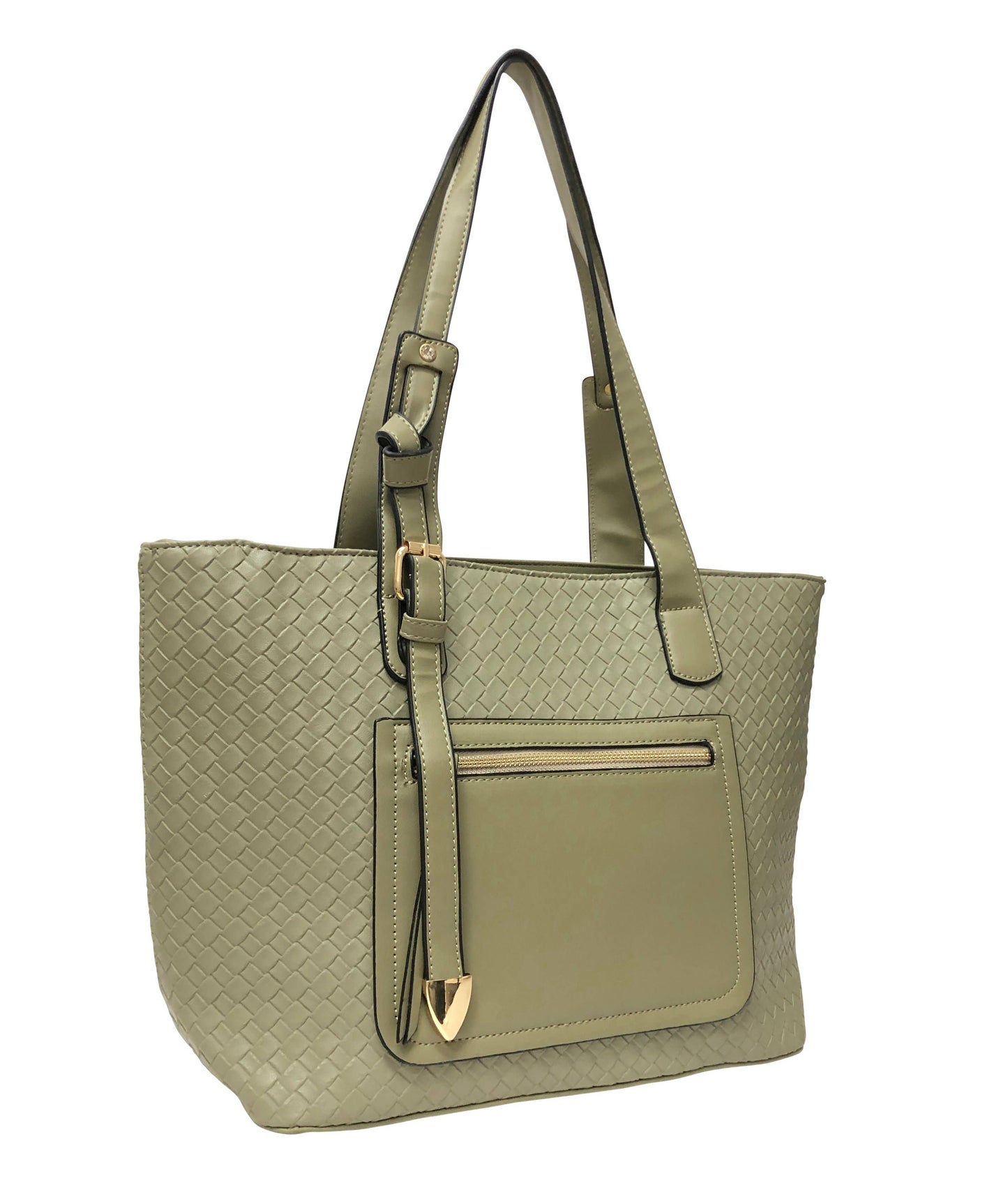 9322-1 Classic Patterned Tote Bag