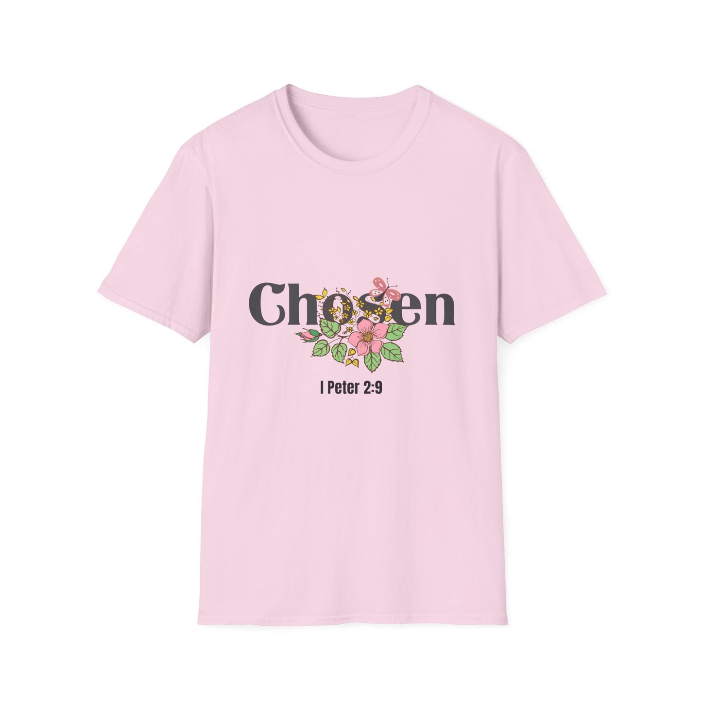 Chosen, I Peter 2:9, Unisex Softstyle T-Shirt