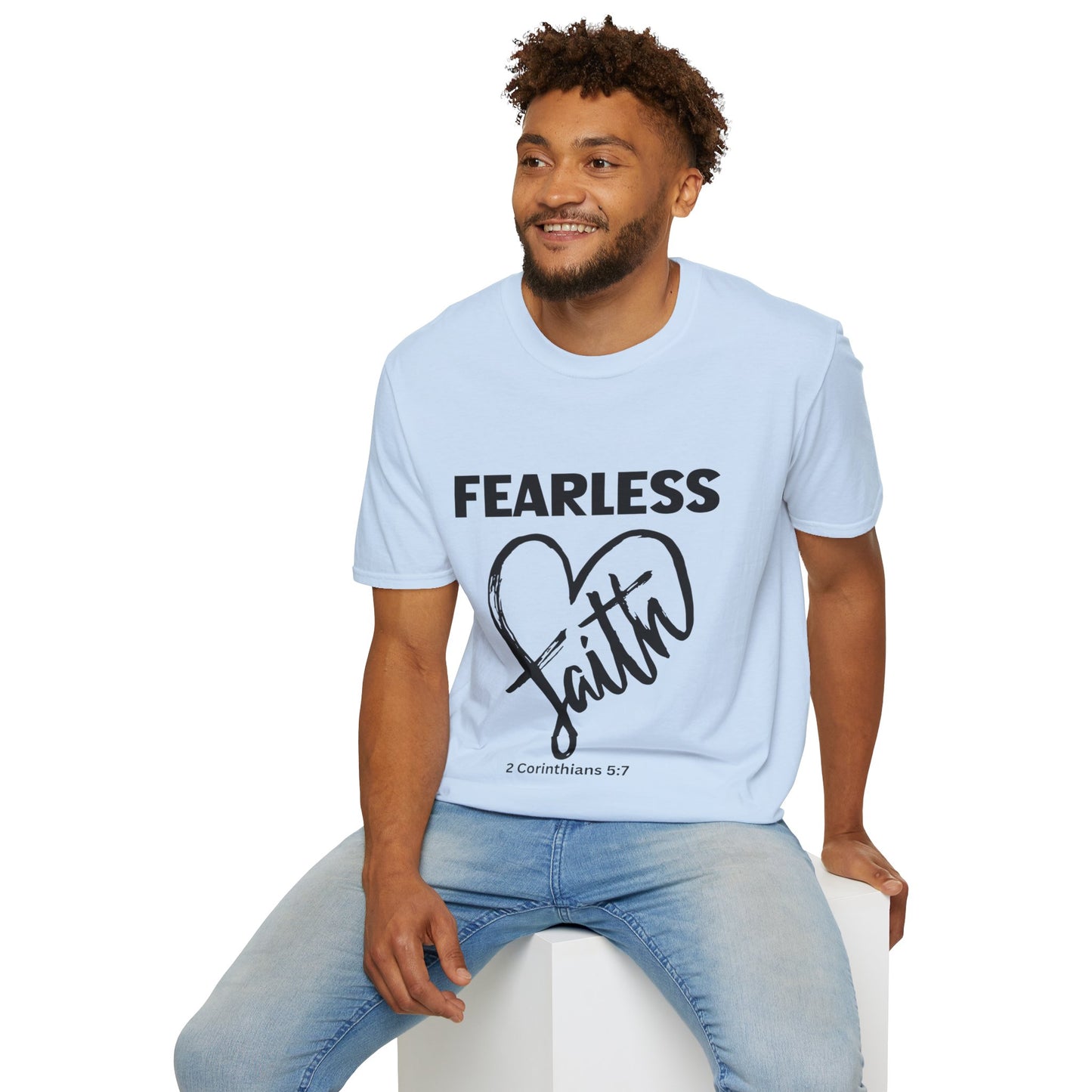 Fearless Faith Unisex Softstyle T-Shirt