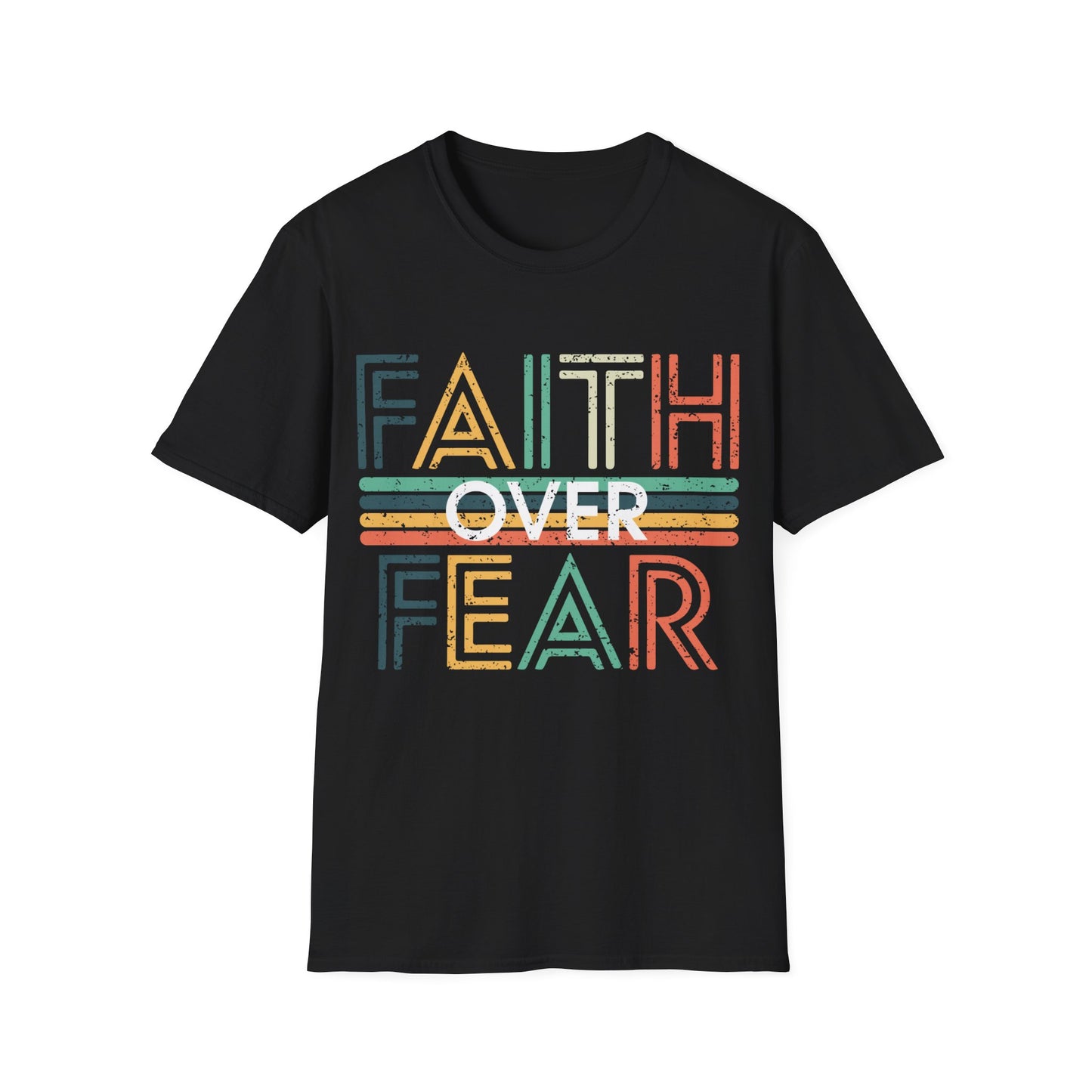 Faith over Fear Unisex Softstyle T-Shirt