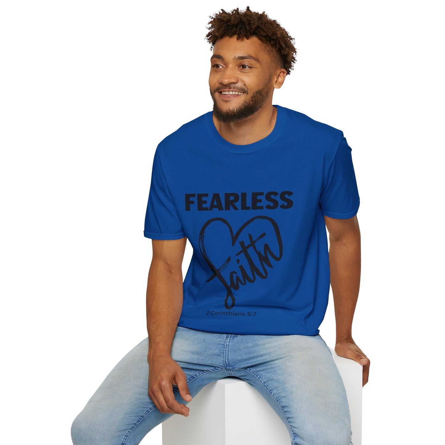 Fearless Faith Unisex Softstyle T-Shirt
