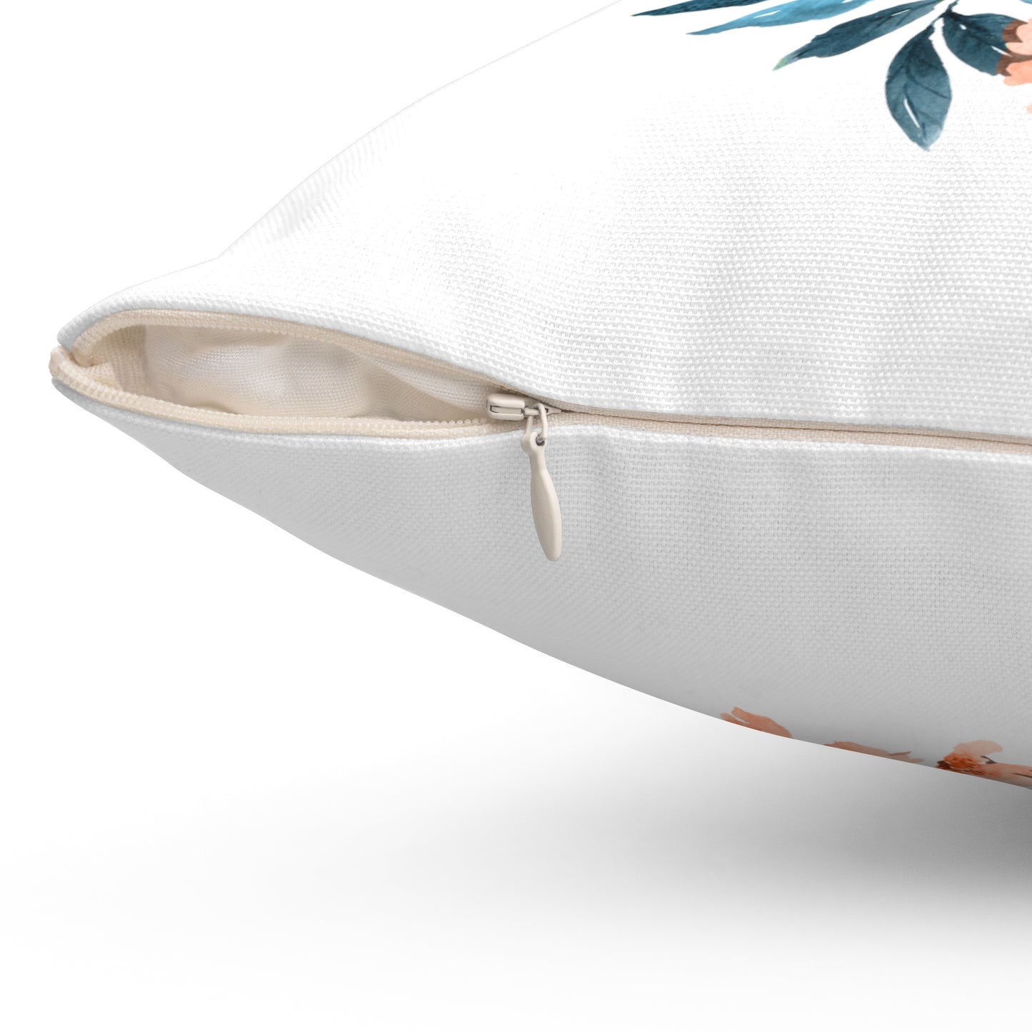 Just Pray, Spun Polyester Square Pillow