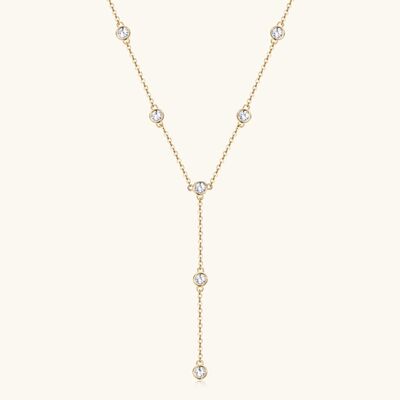1.1 Carat Moissanite 925 Sterling Silver Necklace