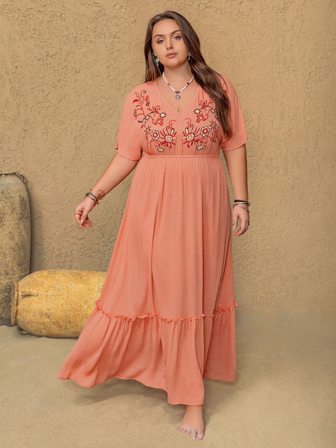 faith maxi dress plus size Blueberry faith Maxi dress (no bag) (best seller) (REGULAR + PLUS)