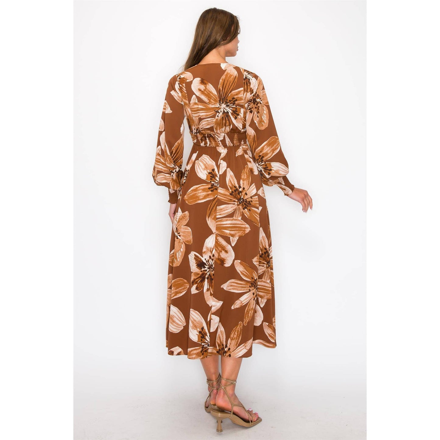 OL24A165-3-FLOWER MAXI DRESS
