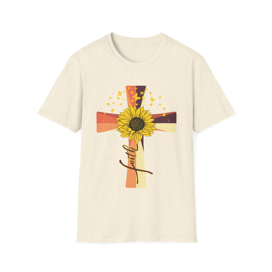 Faith, Unisex Softstyle T-Shirt