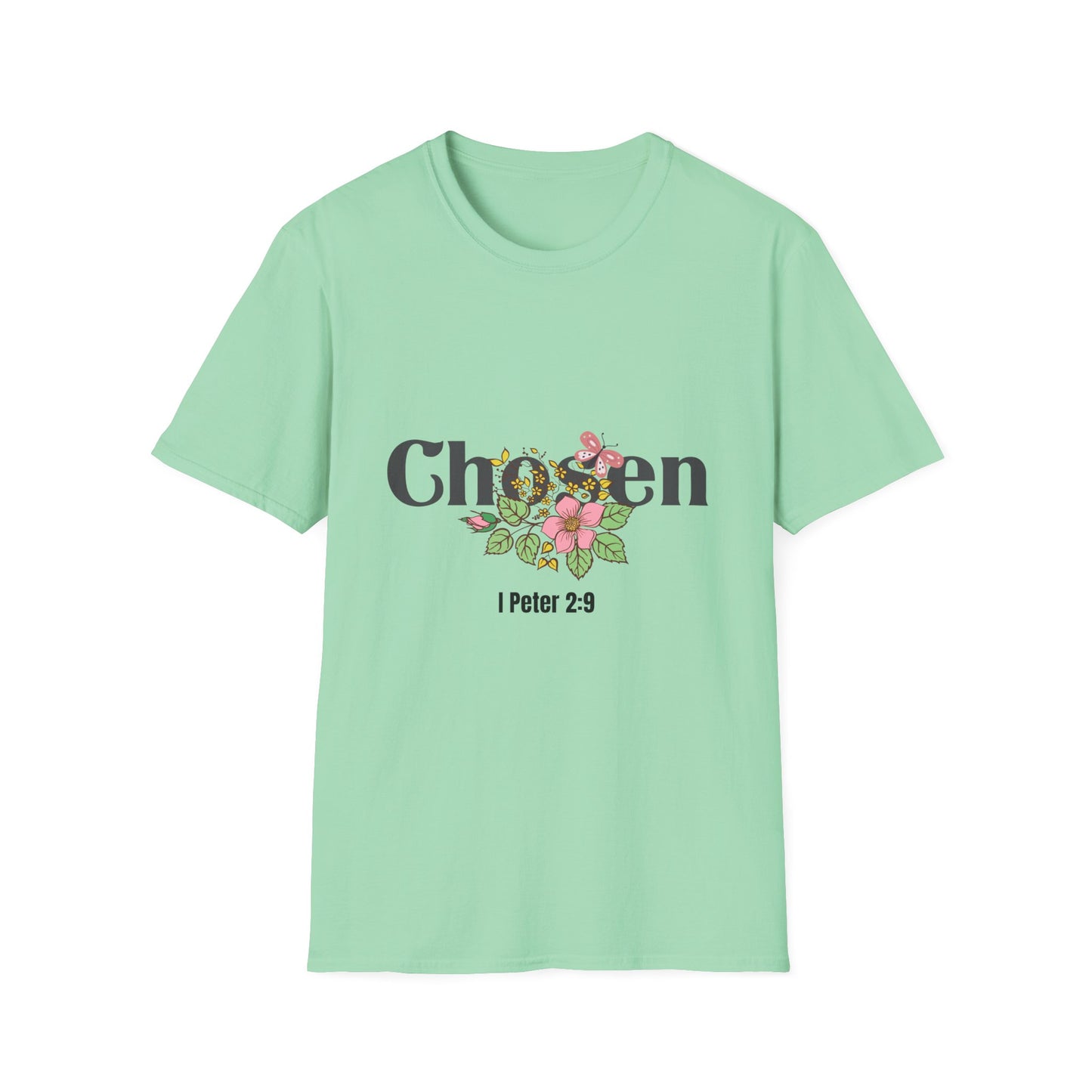 Chosen, I Peter 2:9, Unisex Softstyle T-Shirt