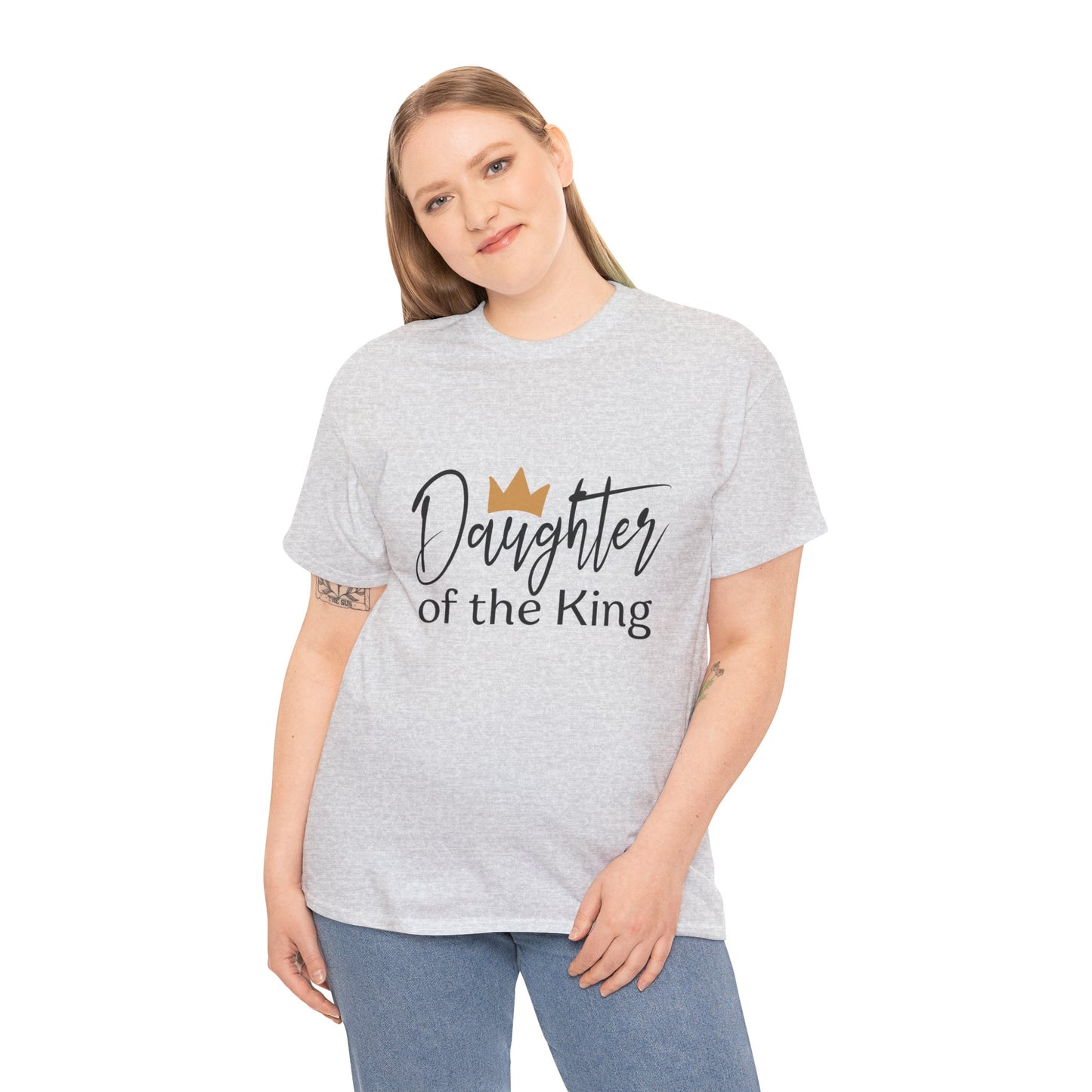 Daughter of the King, Unisex Heavy Cotton Tee