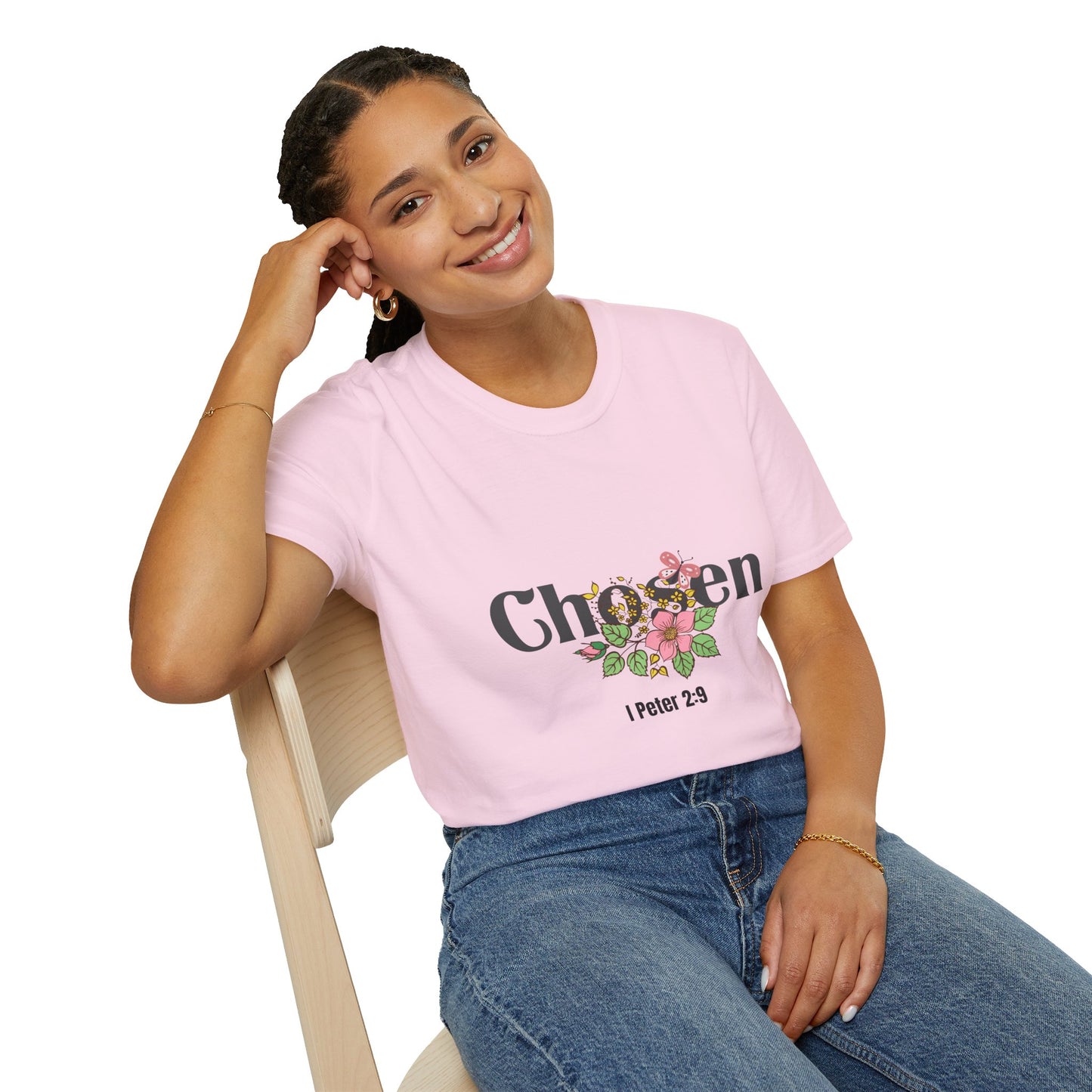 Chosen, I Peter 2:9, Unisex Softstyle T-Shirt