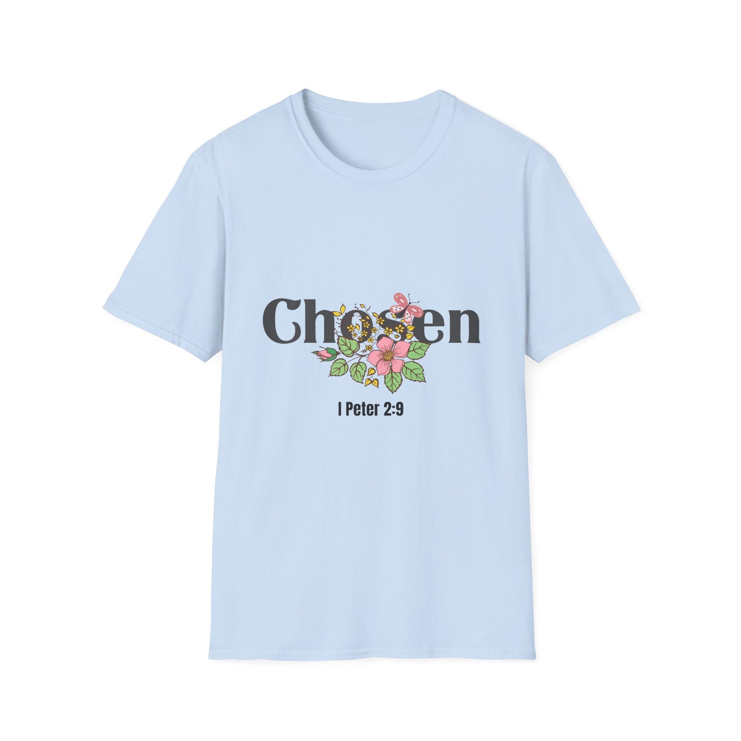 Chosen, I Peter 2:9, Unisex Softstyle T-Shirt