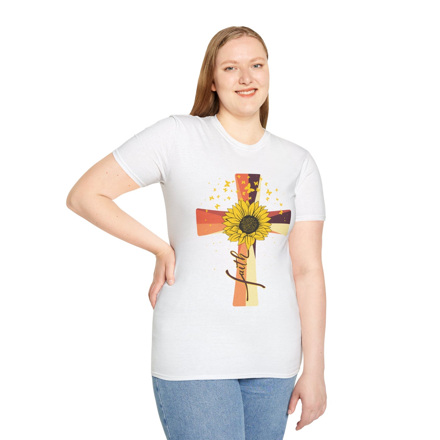 Faith, Unisex Softstyle T-Shirt