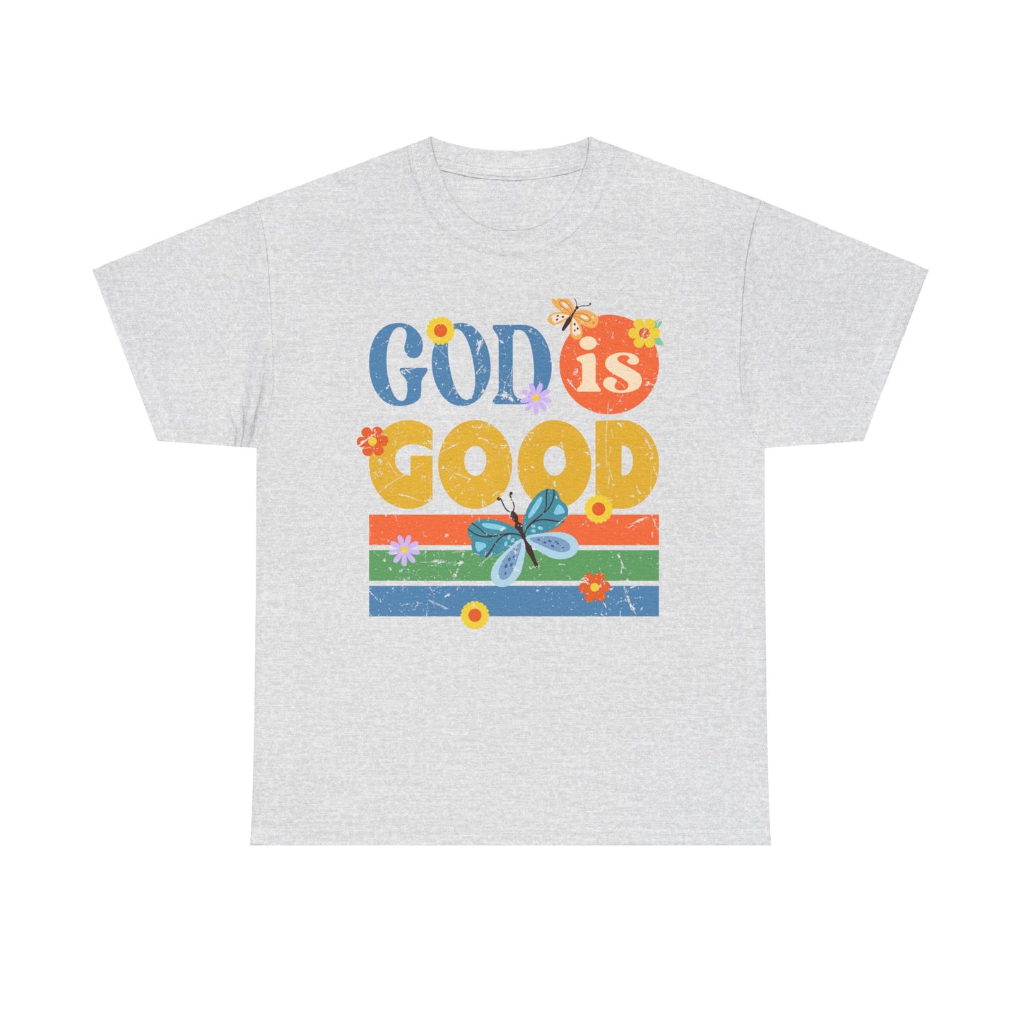 God is Good, Unisex Heavy Cotton Tee