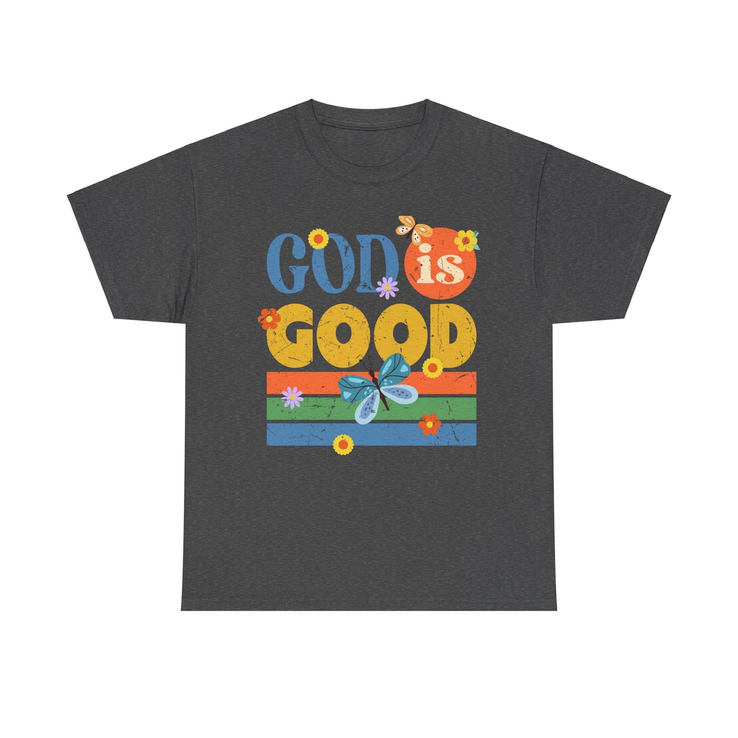 God is Good, Unisex Heavy Cotton Tee