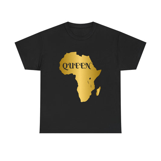 African Queen Unisex T-Shirt, Bold Graphic Tee, Ethnic Pride Shirt, Perfect for Celebrations, Gifts for Her