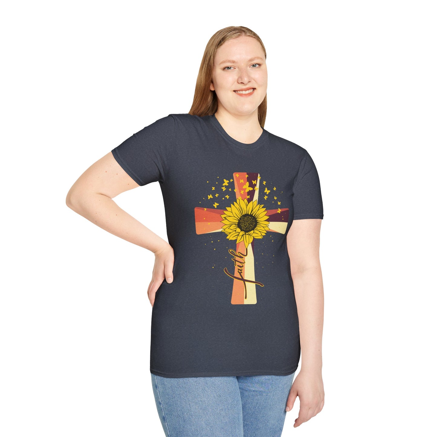 Faith, Unisex Softstyle T-Shirt