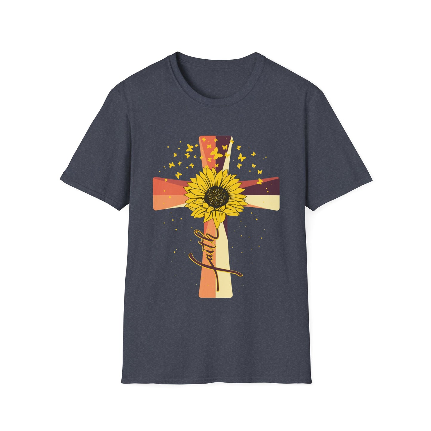 Faith, Unisex Softstyle T-Shirt