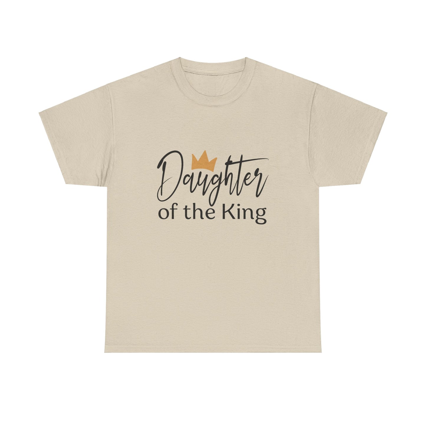 Daughter of the King, Unisex Heavy Cotton Tee