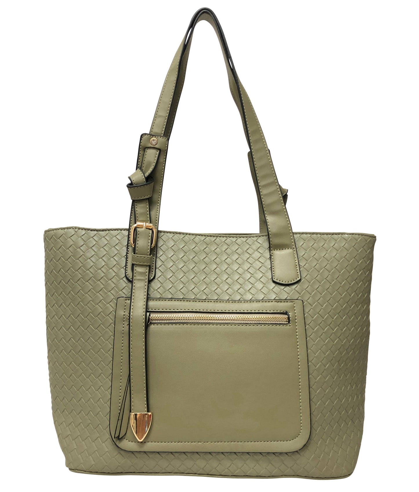 9322-1 Classic Patterned Tote Bag