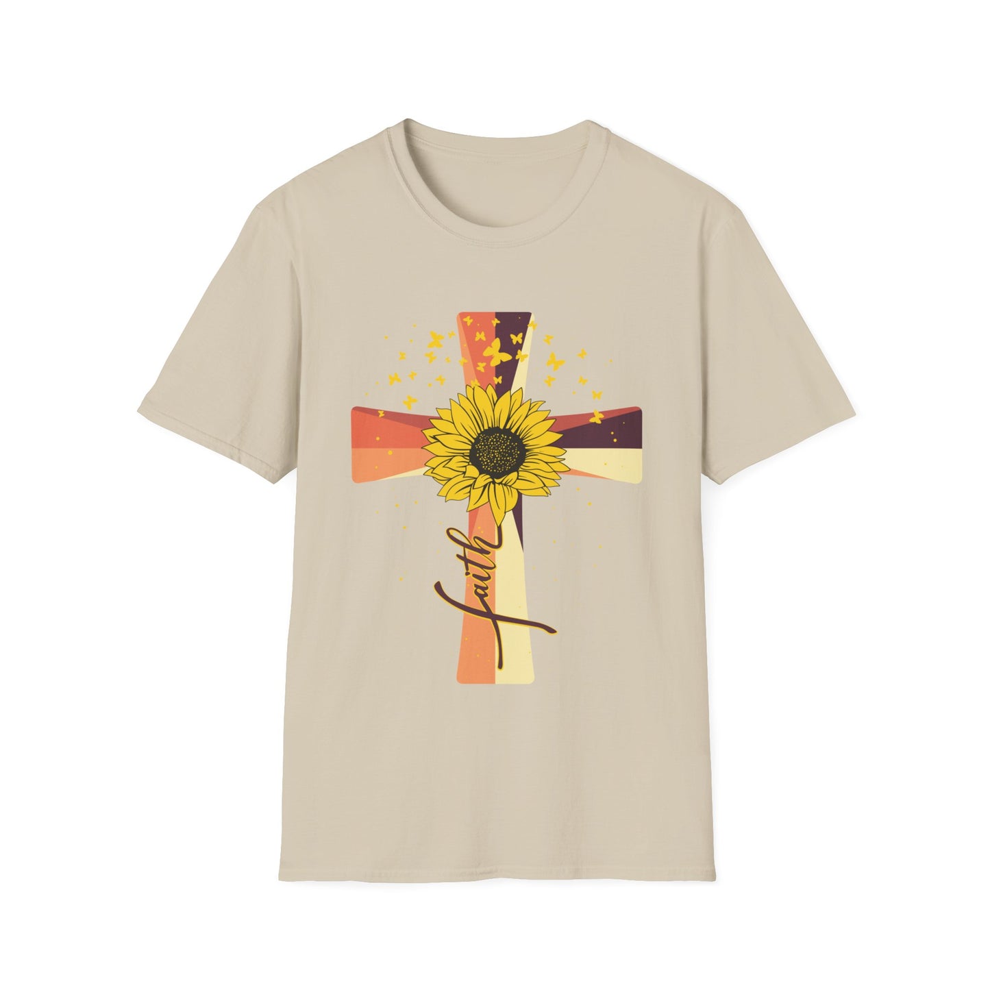 Faith, Unisex Softstyle T-Shirt