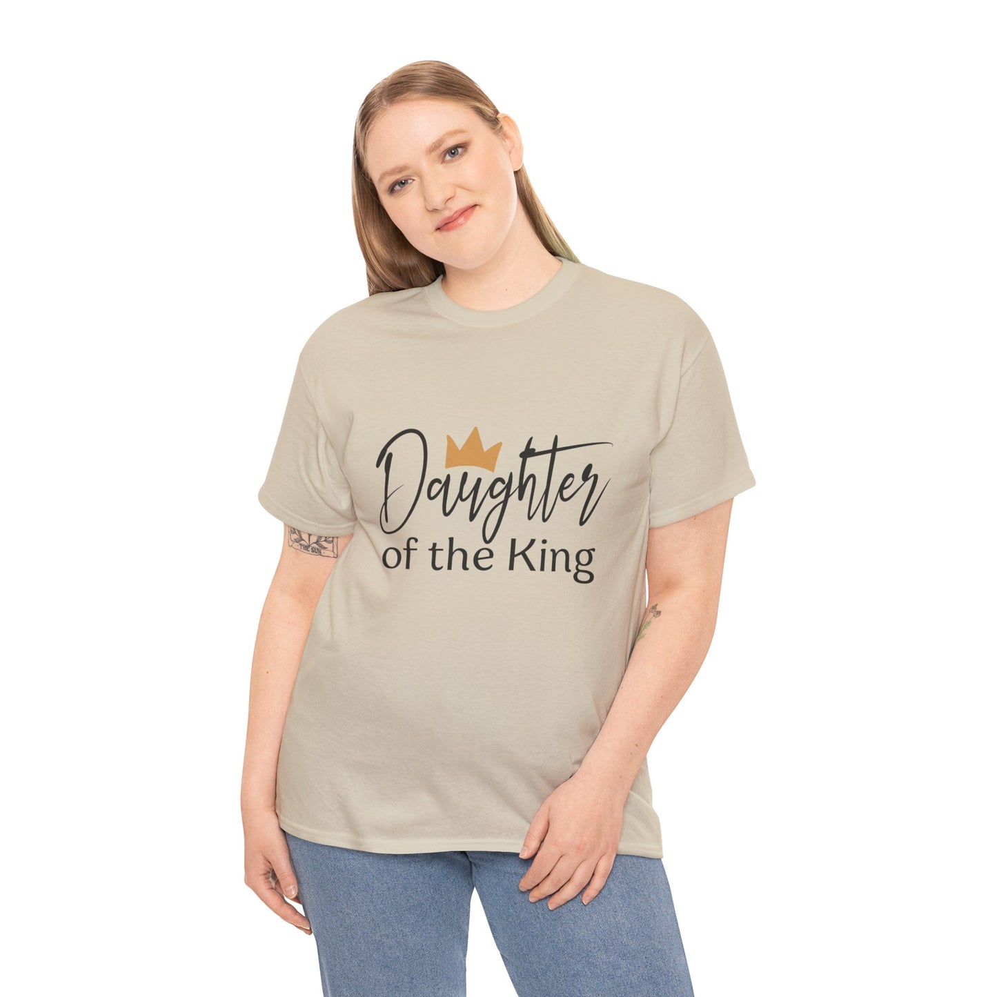 Daughter of the King, Unisex Heavy Cotton Tee