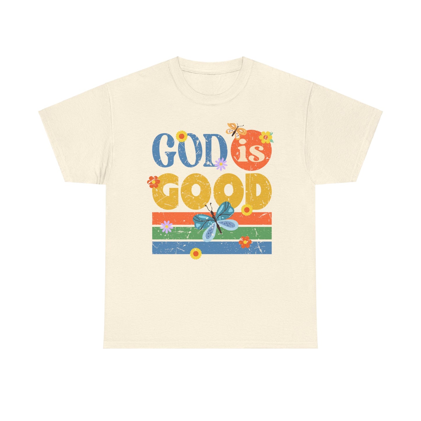 God is Good, Unisex Heavy Cotton Tee