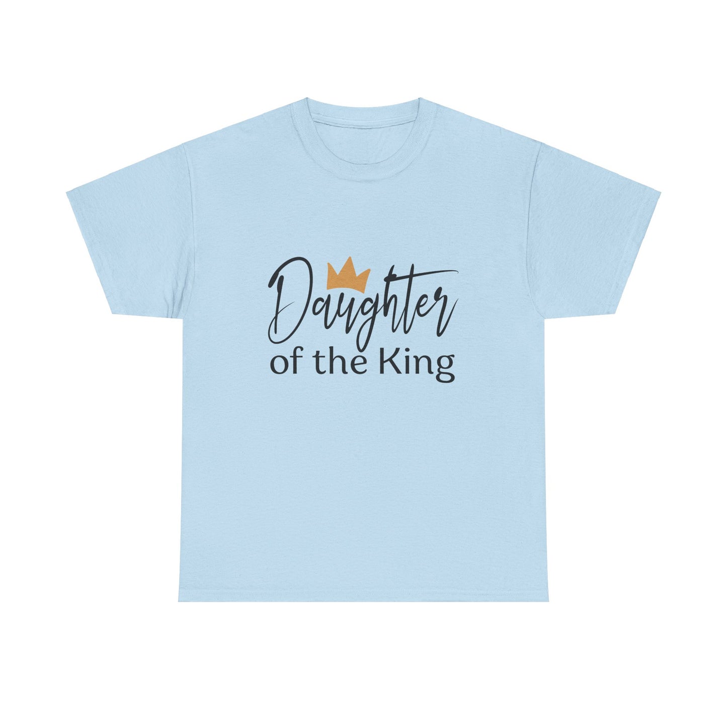 Daughter of the King, Unisex Heavy Cotton Tee