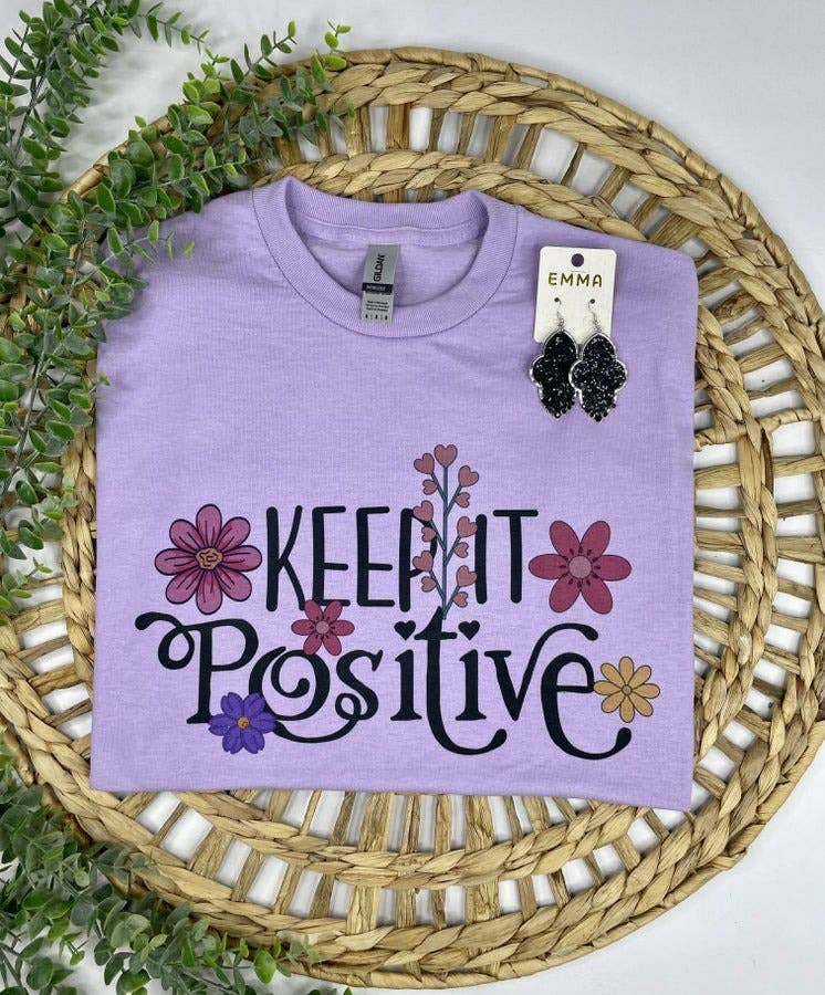 Keep it Positive (T-shirt)